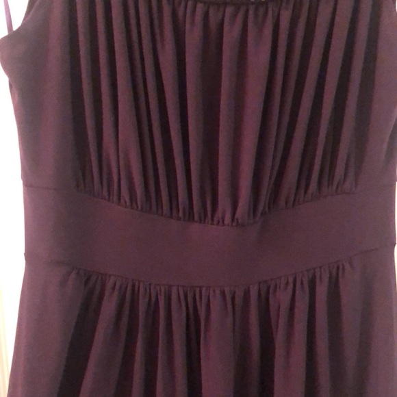 Medium Plum Maria Gabrielle Dress - Picture 4 of 6